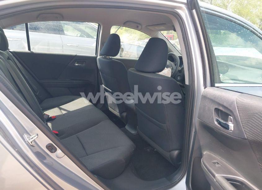 Photo 8 of 2017 Honda Accord LX (VIN 1HGCR2F31HA280289)