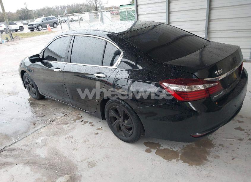 Photo 3 of 2017 Honda Accord LX (VIN 1HGCR2F31HA285959)