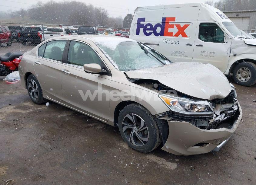 2017 Honda Accord LX (VIN 1HGCR2F31HA287095) main photo