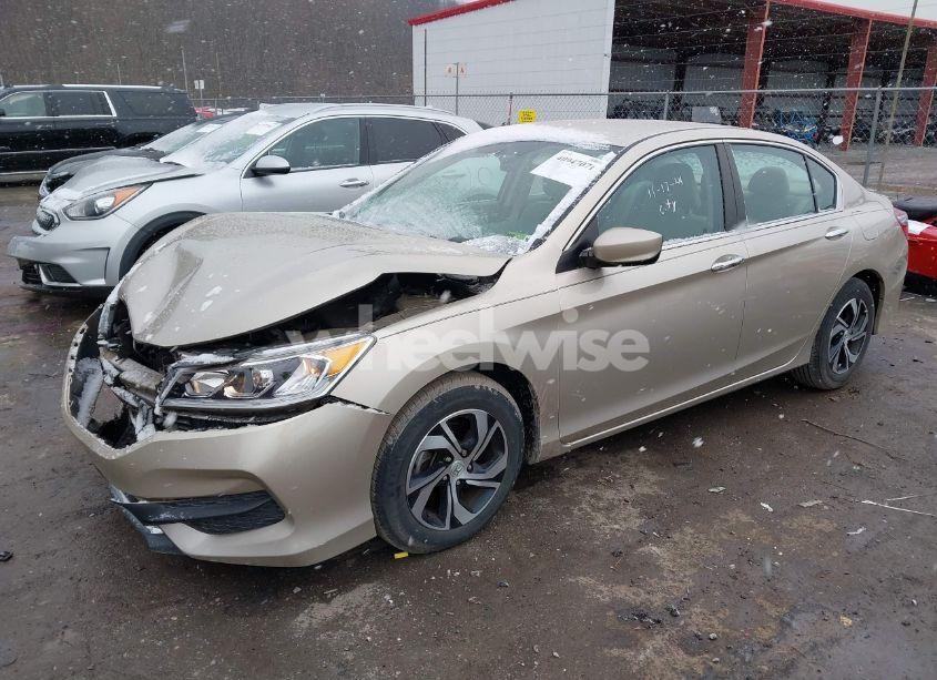 Photo 2 of 2017 Honda Accord LX (VIN 1HGCR2F31HA287095)