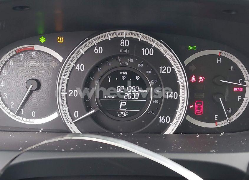 Photo 7 of 2017 Honda Accord LX (VIN 1HGCR2F31HA287095)