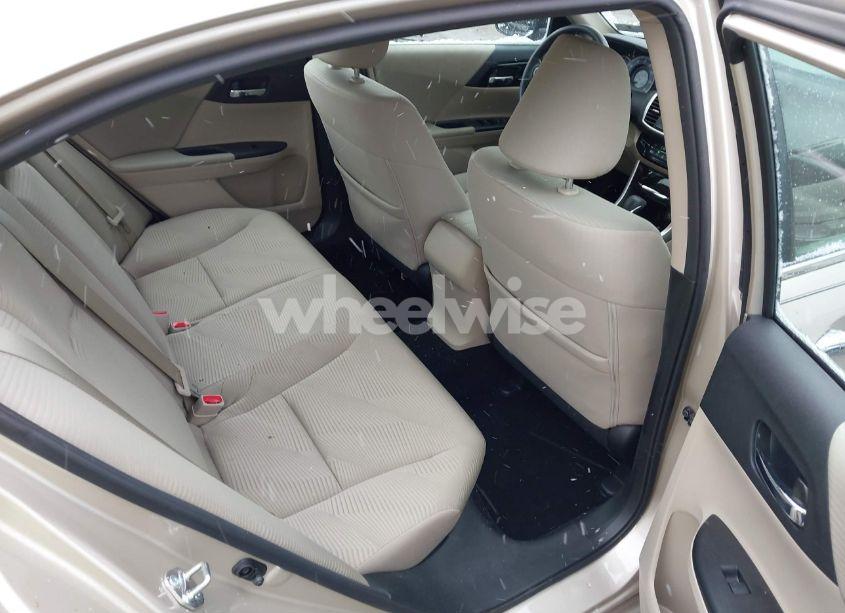 Photo 8 of 2017 Honda Accord LX (VIN 1HGCR2F31HA287095)