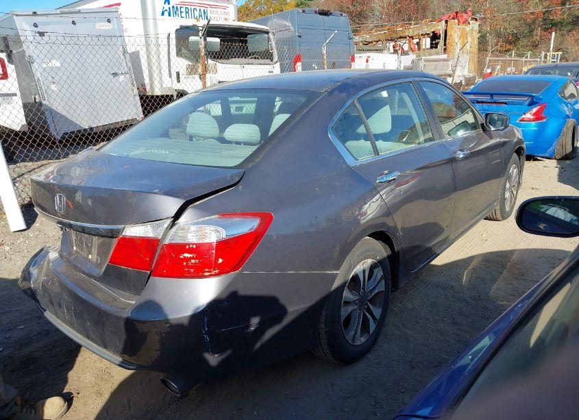 Photo 4 of 2013 Honda Accord LX (VIN 1HGCR2F32DA019912)