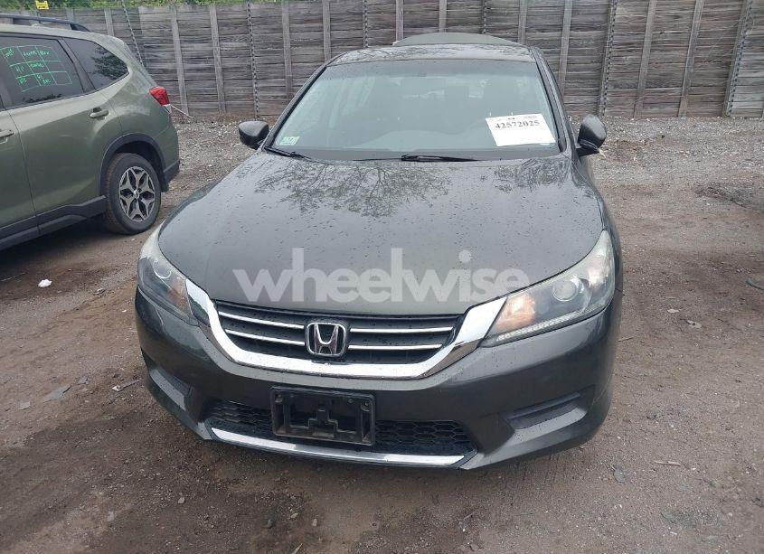 Photo 12 of 2013 Honda Accord LX (VIN 1HGCR2F32DA062856)