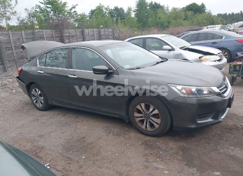 Photo 13 of 2013 Honda Accord LX (VIN 1HGCR2F32DA062856)
