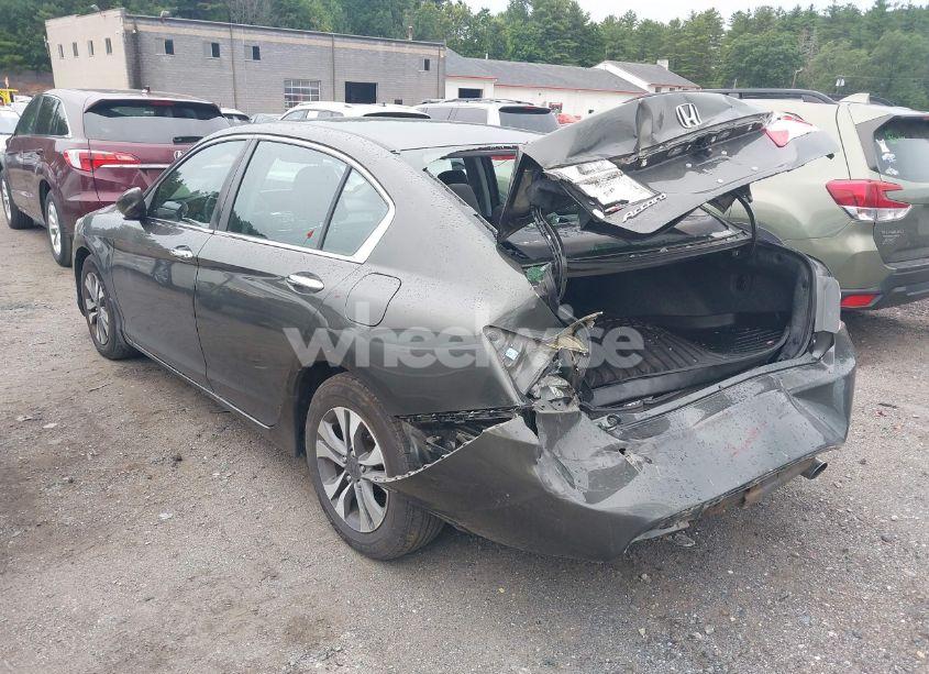 Photo 3 of 2013 Honda Accord LX (VIN 1HGCR2F32DA062856)