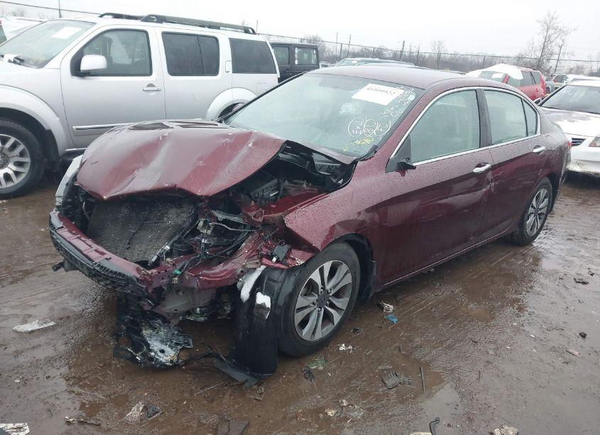 Photo 2 of 2013 Honda Accord LX (VIN 1HGCR2F32DA069144)
