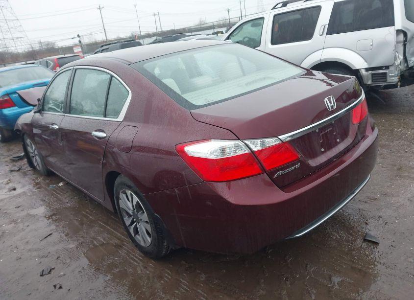 Photo 3 of 2013 Honda Accord LX (VIN 1HGCR2F32DA069144)