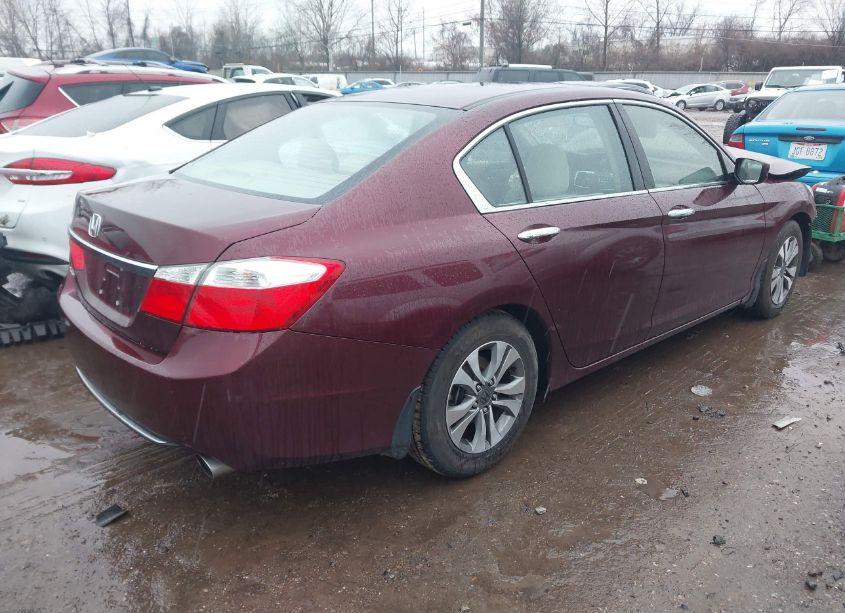 Photo 4 of 2013 Honda Accord LX (VIN 1HGCR2F32DA069144)