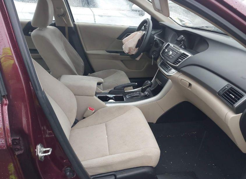 Photo 5 of 2013 Honda Accord LX (VIN 1HGCR2F32DA069144)