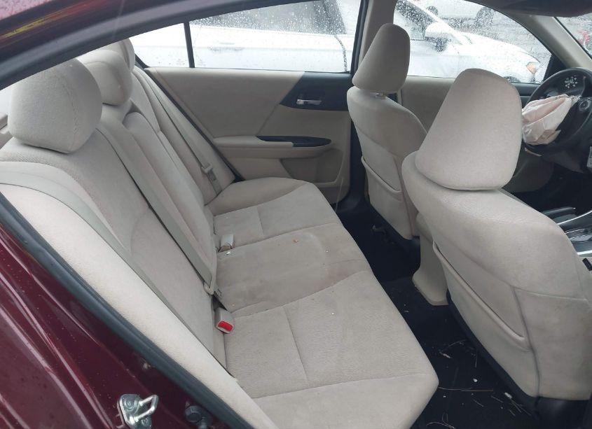 Photo 8 of 2013 Honda Accord LX (VIN 1HGCR2F32DA069144)