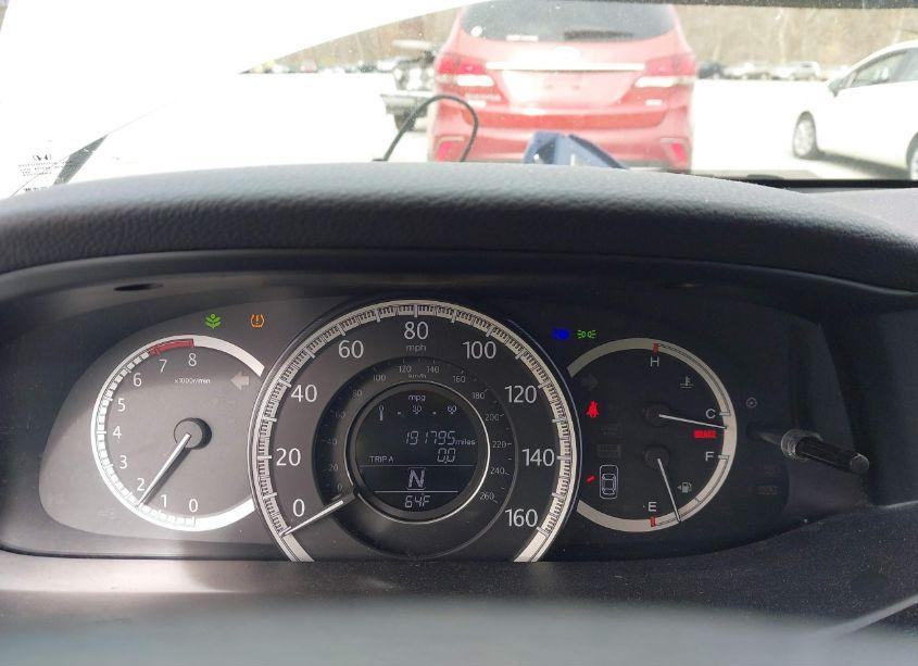 Photo 7 of 2013 Honda Accord LX (VIN 1HGCR2F32DA069435)