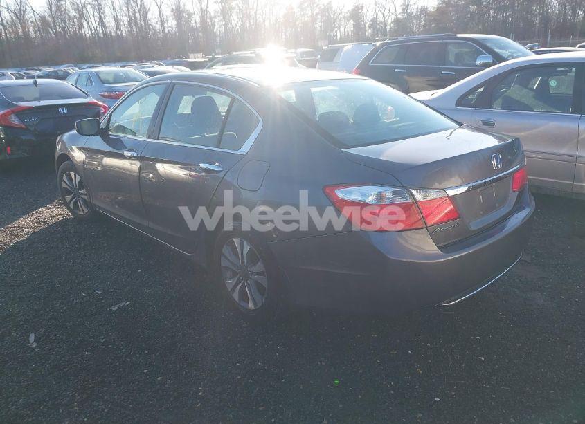 Photo 3 of 2013 Honda Accord LX (VIN 1HGCR2F32DA108881)