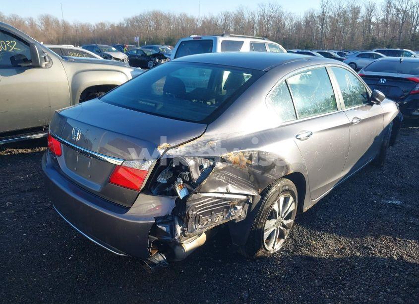 Photo 6 of 2013 Honda Accord LX (VIN 1HGCR2F32DA108881)