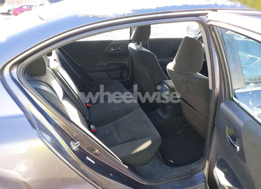 Photo 8 of 2013 Honda Accord LX (VIN 1HGCR2F32DA108881)