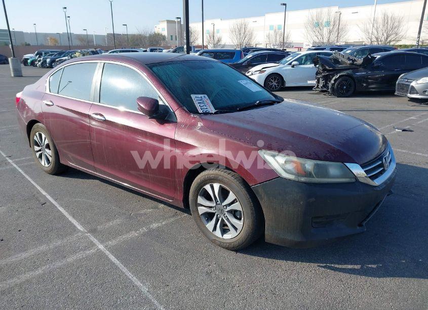 2013 Honda Accord LX (VIN 1HGCR2F32DA110274) main photo