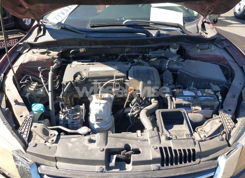 Photo 10 of 2013 Honda Accord LX (VIN 1HGCR2F32DA110274)