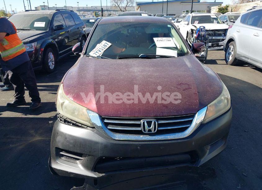 Photo 12 of 2013 Honda Accord LX (VIN 1HGCR2F32DA110274)