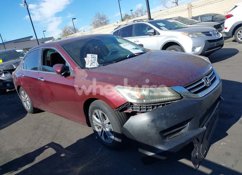 Photo 13 of 2013 Honda Accord LX (VIN 1HGCR2F32DA110274)