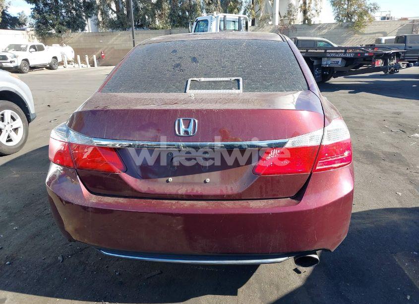 Photo 16 of 2013 Honda Accord LX (VIN 1HGCR2F32DA110274)