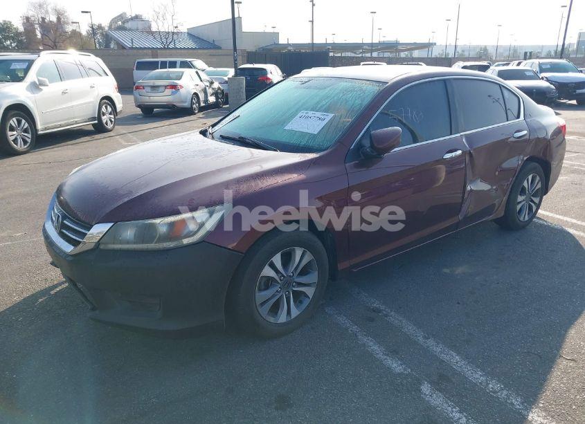 Photo 2 of 2013 Honda Accord LX (VIN 1HGCR2F32DA110274)