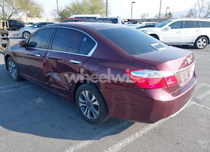 Photo 3 of 2013 Honda Accord LX (VIN 1HGCR2F32DA110274)