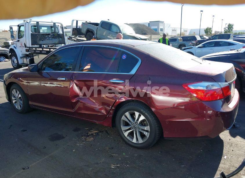 Photo 6 of 2013 Honda Accord LX (VIN 1HGCR2F32DA110274)