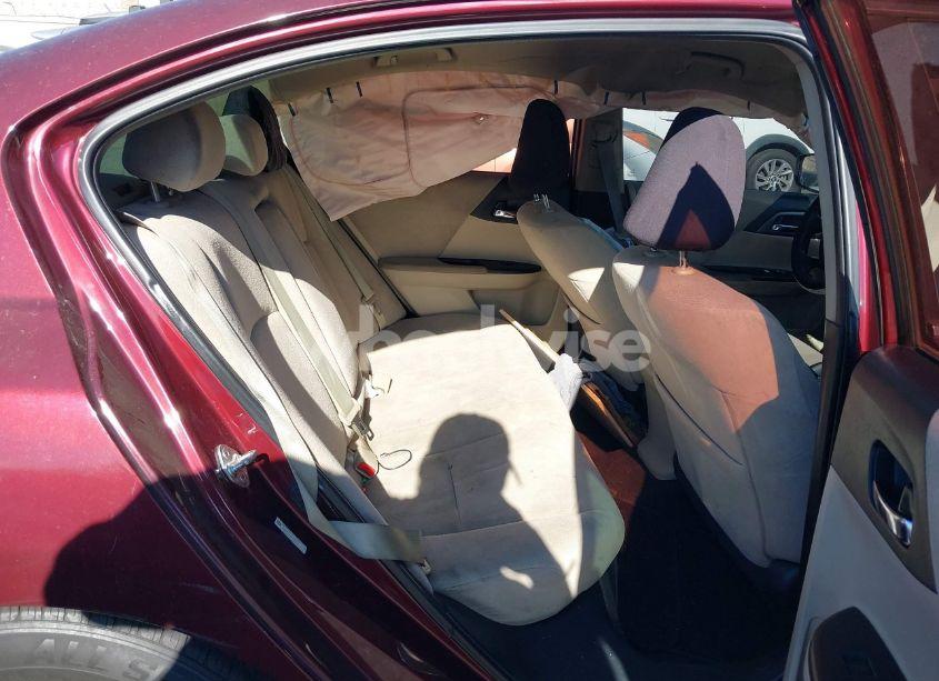 Photo 8 of 2013 Honda Accord LX (VIN 1HGCR2F32DA110274)