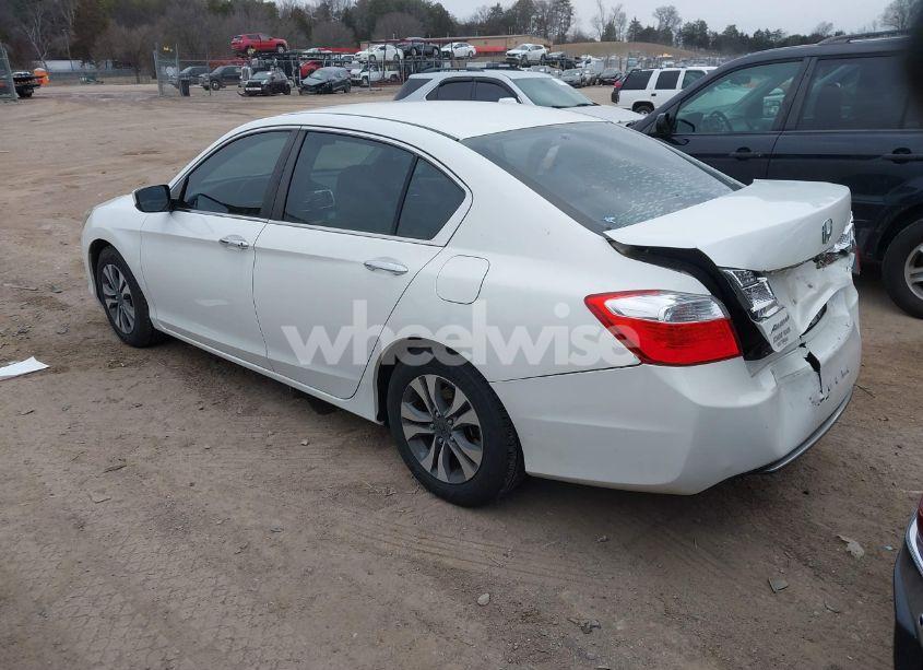 Photo 3 of 2013 Honda Accord LX (VIN 1HGCR2F32DA115359)