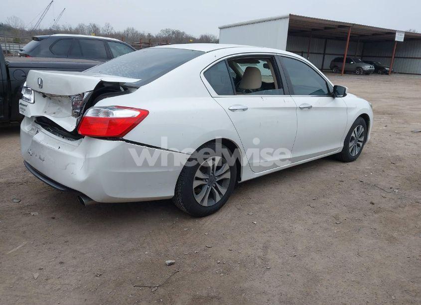 Photo 4 of 2013 Honda Accord LX (VIN 1HGCR2F32DA115359)