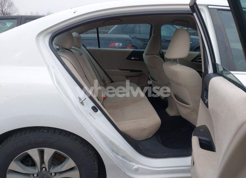 Photo 8 of 2013 Honda Accord LX (VIN 1HGCR2F32DA115359)