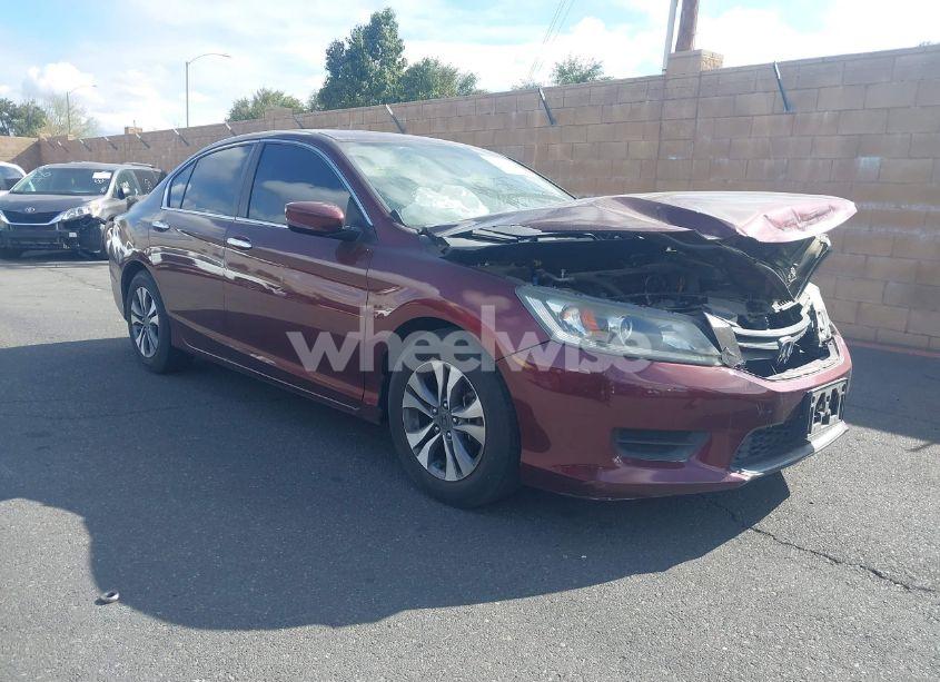 2013 Honda Accord LX (VIN 1HGCR2F32DA115961) main photo