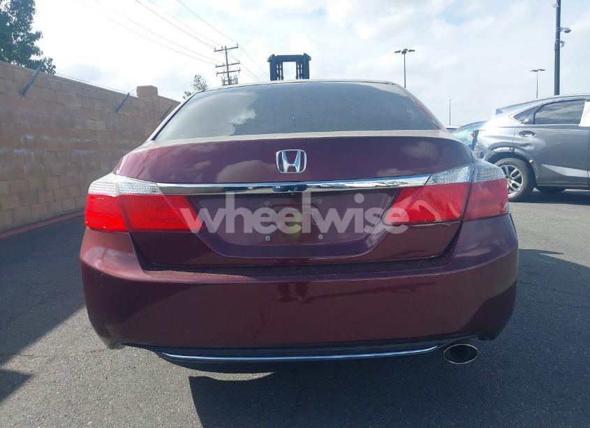 Photo 16 of 2013 Honda Accord LX (VIN 1HGCR2F32DA115961)