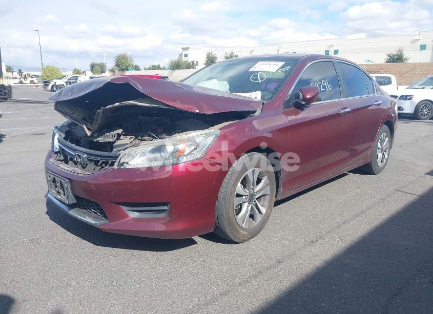 Photo 2 of 2013 Honda Accord LX (VIN 1HGCR2F32DA115961)