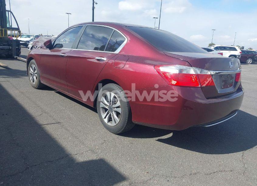 Photo 3 of 2013 Honda Accord LX (VIN 1HGCR2F32DA115961)
