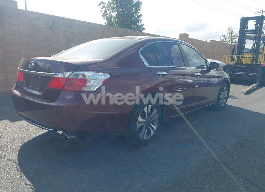 Photo 4 of 2013 Honda Accord LX (VIN 1HGCR2F32DA115961)