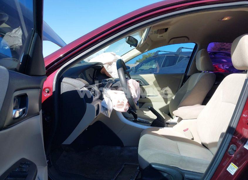 Photo 5 of 2013 Honda Accord LX (VIN 1HGCR2F32DA115961)