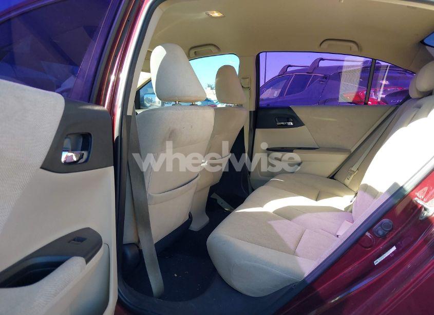 Photo 8 of 2013 Honda Accord LX (VIN 1HGCR2F32DA115961)