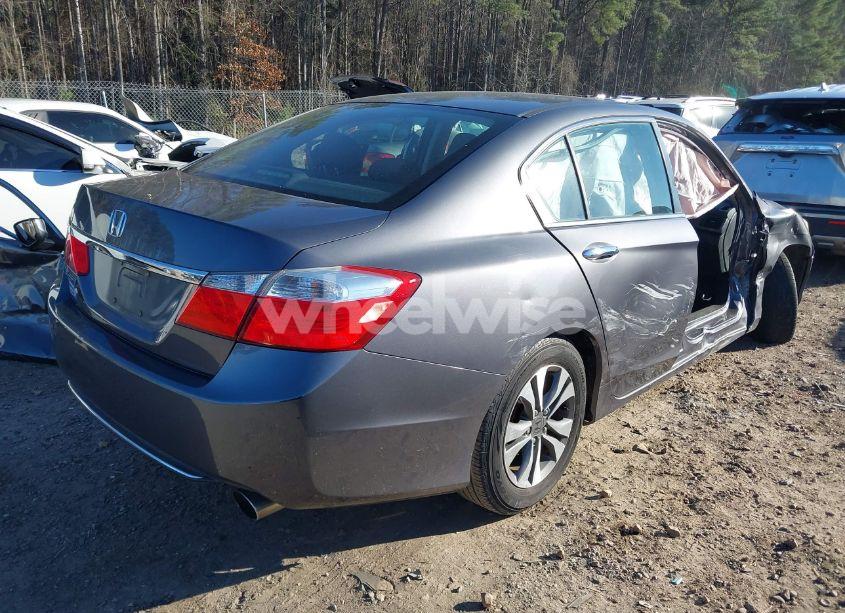 Photo 4 of 2013 Honda Accord LX (VIN 1HGCR2F32DA119220)