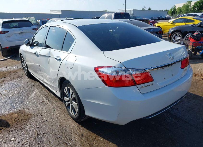 Photo 3 of 2013 Honda Accord LX (VIN 1HGCR2F32DA143713)