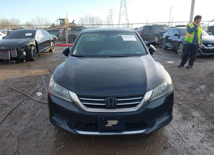 Photo 12 of 2013 Honda Accord LX (VIN 1HGCR2F32DA150371)
