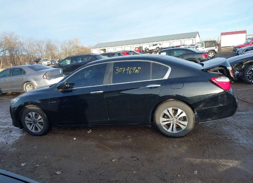 Photo 14 of 2013 Honda Accord LX (VIN 1HGCR2F32DA150371)