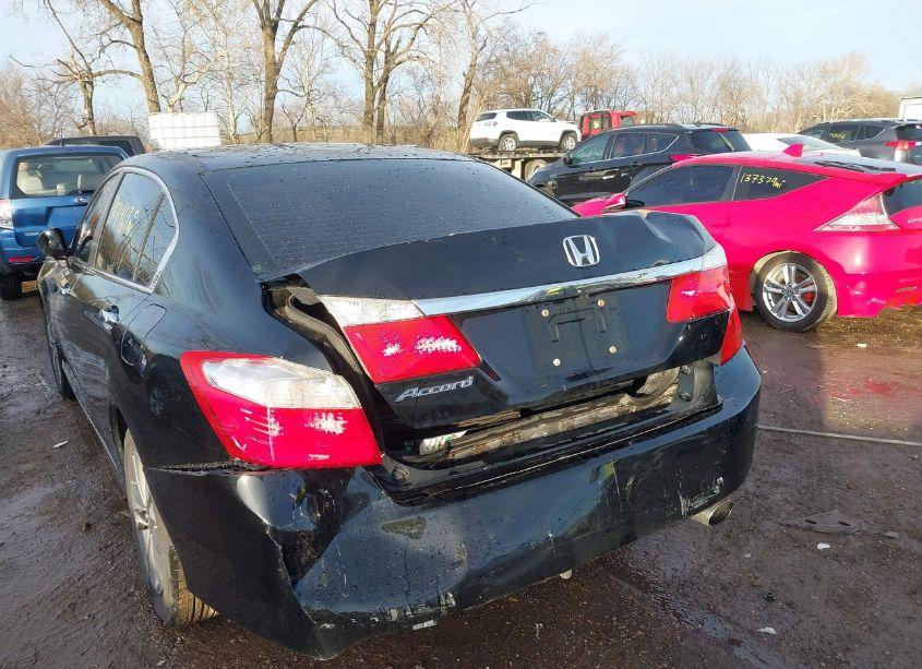 Photo 6 of 2013 Honda Accord LX (VIN 1HGCR2F32DA150371)