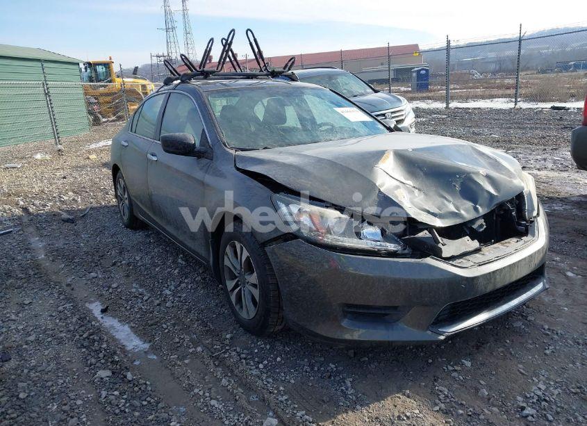 2013 Honda Accord LX (VIN 1HGCR2F32DA186397) main photo