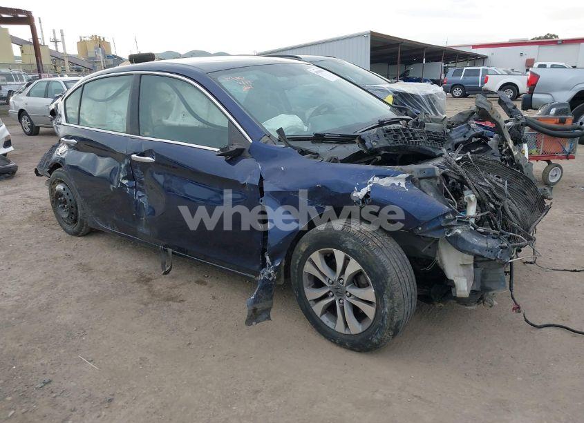 2013 Honda Accord LX (VIN 1HGCR2F32DA235890) main photo