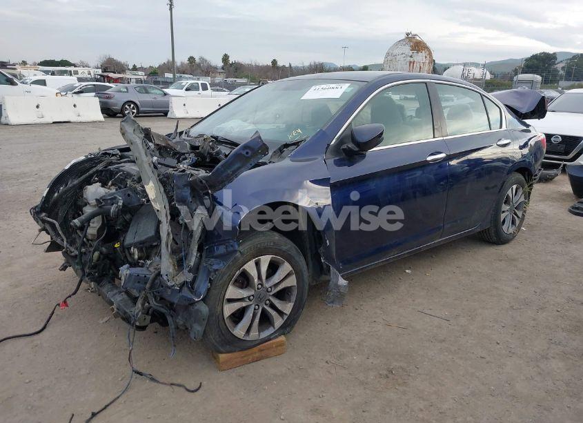 Photo 2 of 2013 Honda Accord LX (VIN 1HGCR2F32DA235890)