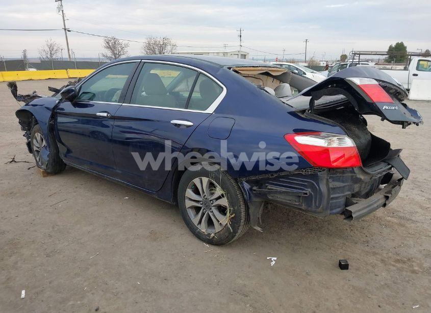 Photo 3 of 2013 Honda Accord LX (VIN 1HGCR2F32DA235890)