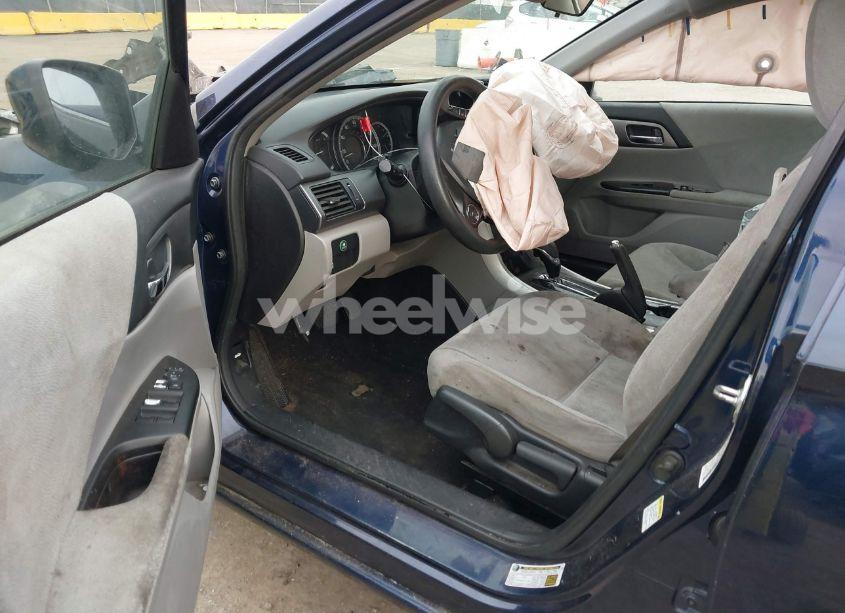 Photo 5 of 2013 Honda Accord LX (VIN 1HGCR2F32DA235890)