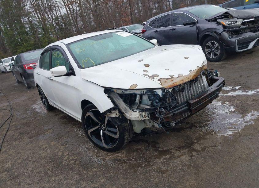 2013 Honda Accord LX (VIN 1HGCR2F32DA268114) main photo