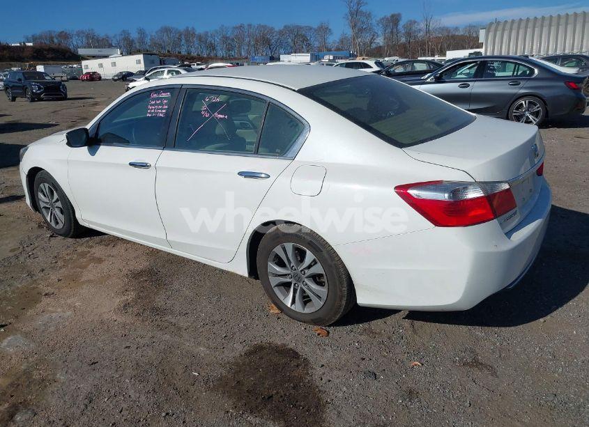 Photo 3 of 2013 Honda Accord LX (VIN 1HGCR2F32DA279081)